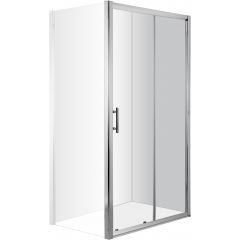 Deante Cynia KTC011P drzwi prysznicowe 110 cm rozsuwane do wnęki