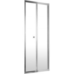 Deante Jasmin Plus drzwi prysznicowe 80 cm uchylne do wnęki KTJ022D