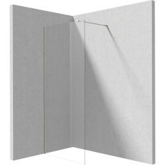 Deante Prizma KTJ037P ścianka prysznicowa walk-in 70 cm chrom połysk/szkło przezroczyste