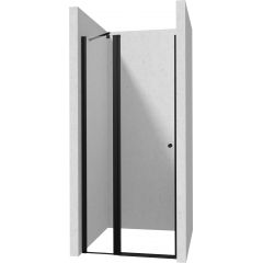 Deante Kerria Plus KTSUN41P drzwi prysznicowe 90 cm uchylne