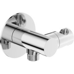 Deante Silia NQS057K przyłącze kątowe chrom
