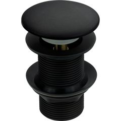 Deante Click-Clack NHCN12A korek do umywalki czarny