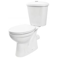 Deante Funkia CDFD6LPS kompakt wc + deska sedesowa biały
