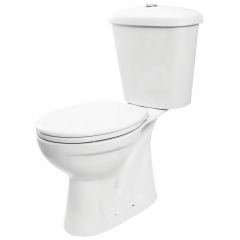 Deante Funkia CDFD6LSS kompakt wc + deska sedesowa biały