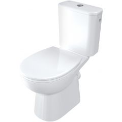 Deante Funkia Evo CDFD6RPS kompakt wc z deską wolnoopadającą biały