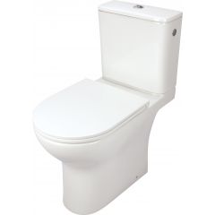 Deante Jaśmin CDJD6RPS kompakt wc z deską sedesową ze spłukiwaniem wirowym biały