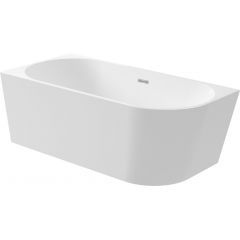 Deante Silia KDS014L wanna narożna 140x58 cm lewa biała