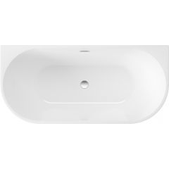 Deante Silia KDS015W wanna przyścienna 150x75 cm biała