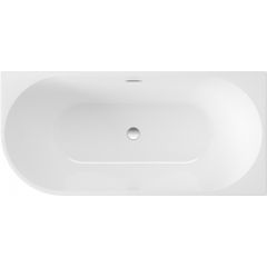 Deante Silia KDS016P wanna narożna 160x75 cm biała