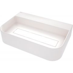Deante Arnika CQAAU6S umywalka 60.5x40.5 cm nablatowa biała