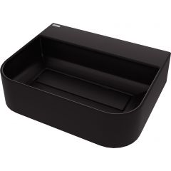 Deante Arnika CQANU5S umywalka 50.5x40.5 cm nablatowa czarna