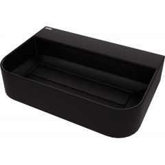 Deante Arnika CQANU6S umywalka 60.5x40.5 cm nablatowa czarna