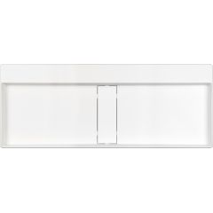 Deante Blur CQBAU1S umywalka 100x40 cm prostokątna nablatowa biała