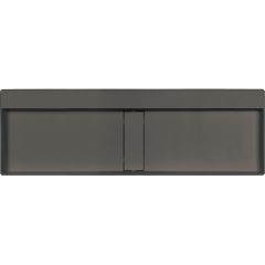 Deante Blur CQBTU2S umywalka 120x40 cm prostokątna nablatowa antracyt