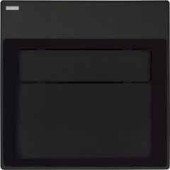 Deante Correo CQRNU4M umywalka 40x40 cm prostokątna nablatowa czarna
