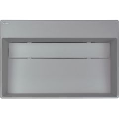 Deante Correo CQRSU6M umywalka 60x40 cm prostokątna nablatowa szary/kamień