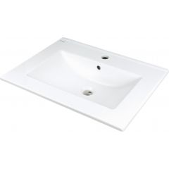 Deante Tubo CTU646M umywalka 61.5x46.5 cm prostokątna meblowa biała