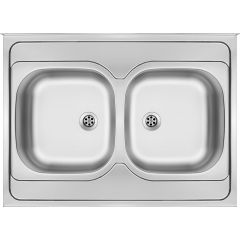 Deante Tango ZM6320N zlewozmywak stalowy 80x60 cm