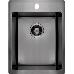 Deante Olfato ZPOD10E zlewozmywak stalowy 50.5x39 cm grafit