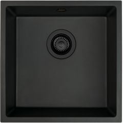 Deante Corda ZQAN10A zlewozmywak granitowy 40x40 cm czarny