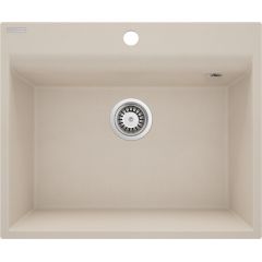 Deante Corio ZRC510A zlewozmywak granitowy 60x50 cm beżowy