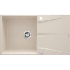 Deante Corio ZRC511A zlewozmywak granitowy 86x50 cm beżowy