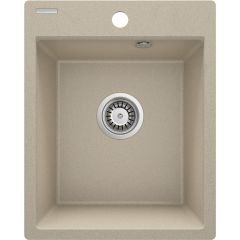 Deante Corio ZRC7103 zlewozmywak granitowy 50x40 cm beżowy