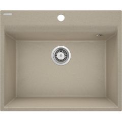 Deante Corio ZRC710A zlewozmywak granitowy 60x50 cm beżowy