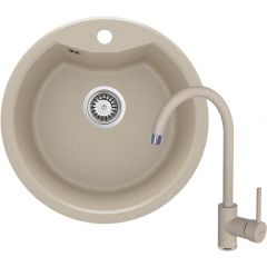 Deante Fiesta Solis ZRSB7803 zlewozmywak z baterią