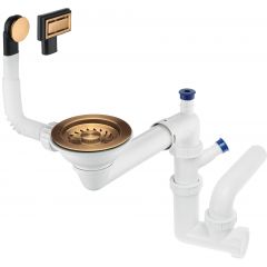 Deante Space Saver ZXYC949 syfon zlewozmywakowy
