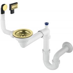 Deante Space Saver syfon zlewozmywakowy ZXY_R949