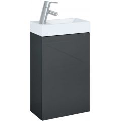 Elita Young Basic RE166042006610 umywalka z szafką 40.2 cm antracyt