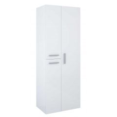 Elita Kwadro Plus 166720 szafka 60x39.6x160 cm boczna wisząca biały