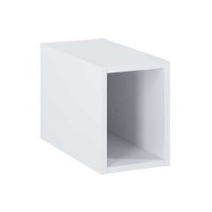 Elita Look RE110201028060 szafka 20x45.1x28.1 cm boczna wisząca biała