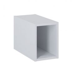 Elita Look RE110201027040 szafka 20x45.1x28.1 cm boczna wisząca szara