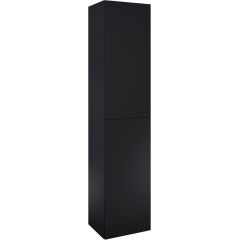 Elita For All RE030400167160 szafka 40x35.2x180 cm boczna wisząca czarna