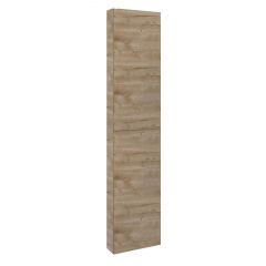 Elita For All RE030400067050 szafka 40x12.6x180 cm boczna wisząca dąb