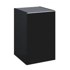 Elita Look 168114 szafka 40x44.9x63.5 cm boczna wisząca czarny