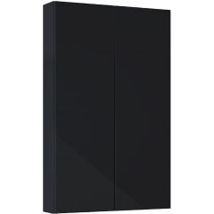 Elita For All RE140500063510 szafka 50x12.6x80 cm boczna wisząca czarna
