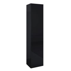 Elita For All RE030400163510 szafka 40x35.2x180 cm boczna wisząca czarna