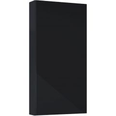 Elita For All RE140400063510 szafka 40x12.6x80 cm boczna wisząca czarna