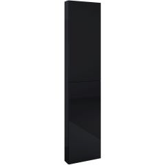 Elita For All RE030400063510 szafka 40x12.6x180 cm boczna wisząca czarna