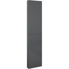 Elita For All RE030400066610 szafka 40x12.6x180 cm boczna wisząca antracyt