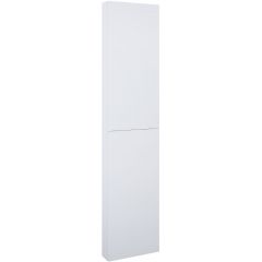 Elita For All RE030400065290 szafka 40x12.6x180 cm boczna wisząca biała