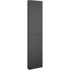 Elita For All RE030400066010 szafka 40x12.6x180 cm boczna wisząca antracyt