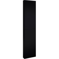 Elita For All RE030400067160 szafka 40x12.6x180 cm boczna wisząca czarna