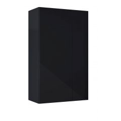 Elita For All RE140600063510 szafka 60x31.6x100 cm boczna wisząca czarna