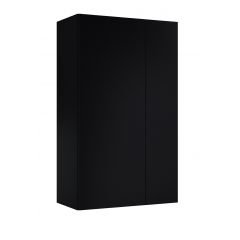 Elita For All RE140600067160 szafka 59.6x31.6x100 cm boczna wisząca czarna