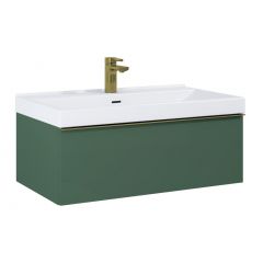 Elita Look RE010603027010 szafka 60x44.9x28.1 cm podumywalkowa wisząca zielona