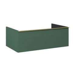 Elita Look RE080803027010 szafka 80x44.9x28.1 cm podumywalkowa wisząca zielona